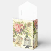 Frans Theme  Paris Favor Boxes Bedankdoosjes (Geopend)