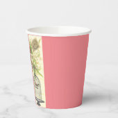Frans Theme  Paris Paper cup Papieren Bekers (Links)