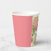 Frans Theme  Paris Paper cup Papieren Bekers (Rechts)