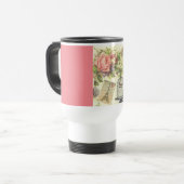 Frans Theme  Paris Travel Mug Reisbeker (Voorkant links)