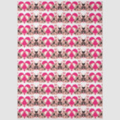 Frans  tissuepapier (Voorkant)