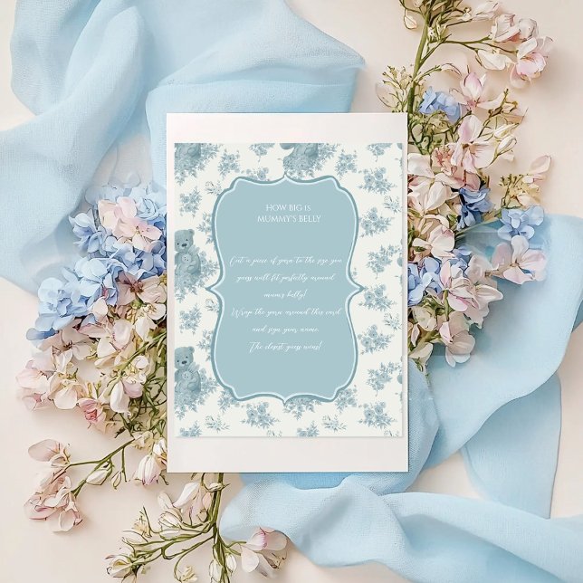 Frans Toile Beer Baby shower gissen spel (Creator heeft geüpload)