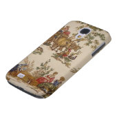  Frans Toile Hoesje iPhone 3G/3GS (Onderkant)