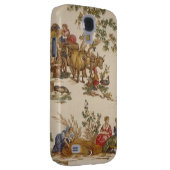  Frans Toile Hoesje iPhone 3G/3GS (Back/Rechts)