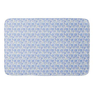 Frans Toile Style Blue en White Badmat