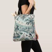 Frans  toilet draagtas (Dichtbij)