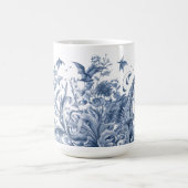 Frans toilet met een Monster Twist Koffiemok (Center)