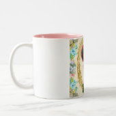  Frans Tweekleurige Koffiemok (Links)