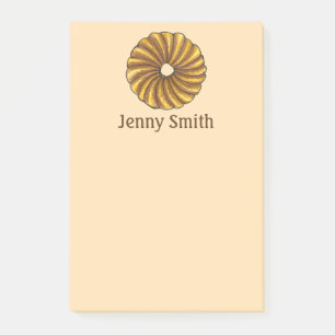 Frans Twist Donut Doughnut Persoonlijke Post Post-it® Notes