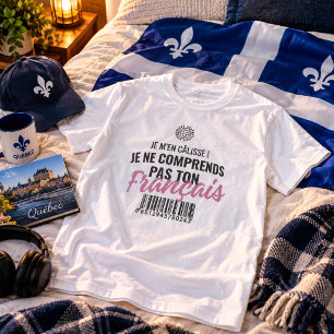 Frans uit Quebec T-shirt