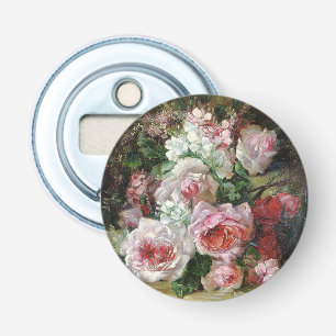 Frans Verhas Bouquet van Rozen Button Flesopener