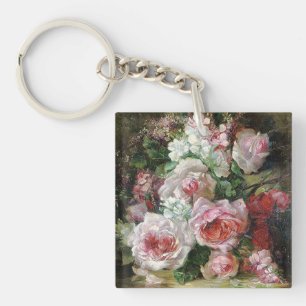 Frans Verhas Bouquet van Rozen Sleutelhanger