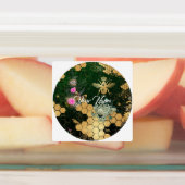 Frans, Victoriaans, bijen, floreel, goudfolie, bel Labels (Aangebracht)