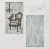  Frans visitekaartje (Voorkant / Achterkant)