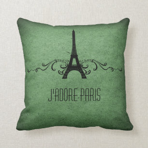 Frans Vlaanderen Pillow, groen Kussen