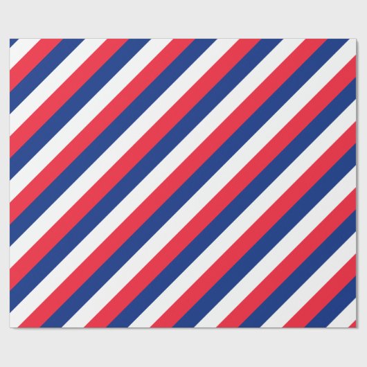 Frans Vlaggenthema inpakpapier (Vlak)