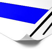 Frans voetbalteam poster (Hoek)