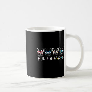 Frans Vrienden Bulldog Lover Gift Koffiemok