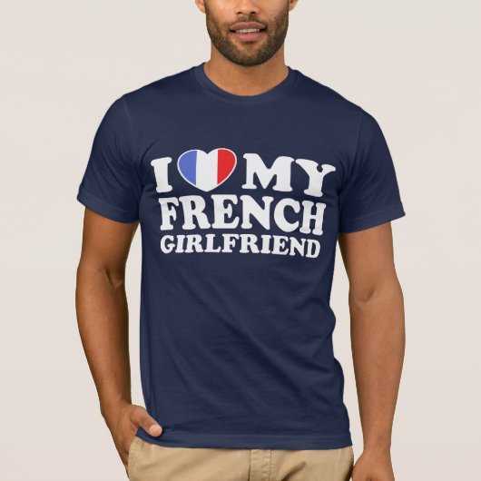 Frans Vriendin T-shirt (Voorkant)