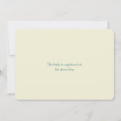 Frans  Vrijgezellenfeest Kaart (Achterkant)