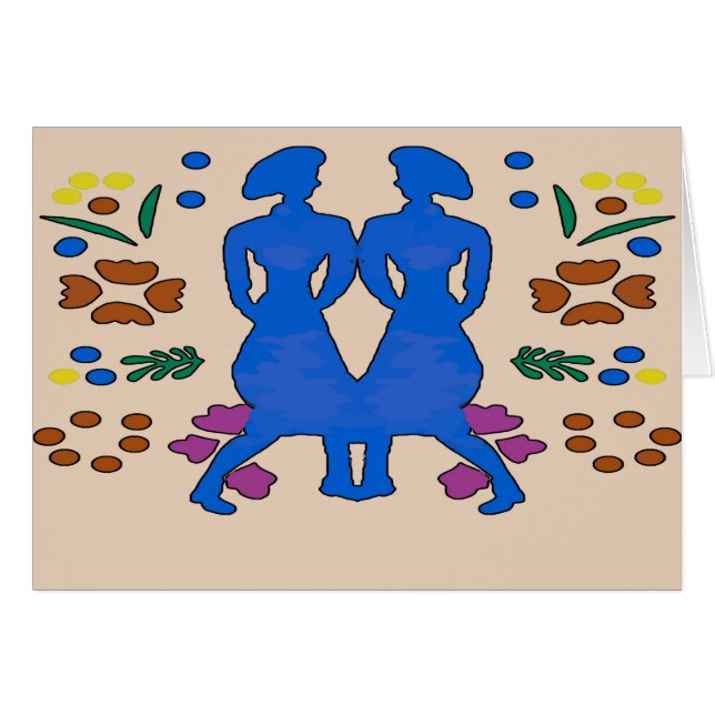 Frans vrouwendag (Voorkant Horizontaal)