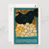 Frans War Propaganda Poster - Good Hen Briefkaart (Voorkant / Achterkant)