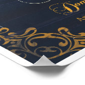 Frans waslabelArt:Chablis Poster (Hoek)