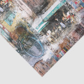 Frans weefselpapier voor ontkoppeling Tissuepapier (Detail)