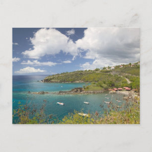 FRANS WEST INDIES (FWI), Guadaloupe, Basse, Briefkaart