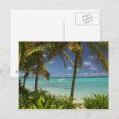 Frans West Indies, Guadaloupe, Grande Terre, 2 Briefkaart (Voorkant / Achterkant)