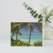 Frans West Indies, Guadaloupe, Grande Terre, 2 Briefkaart (Staand voorkant)