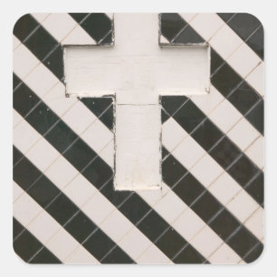 Frans West Indies, Guadaloupe, Grande Terre, Vierkante Sticker