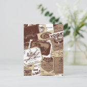 Frans Wijnlabel Briefkaart (Staand voorkant)