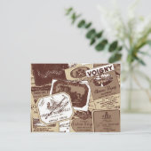 Frans Wijnlabel Briefkaart (Staand voorkant)