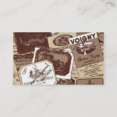 Frans Wijnlabel Visitekaartje (Achterkant)