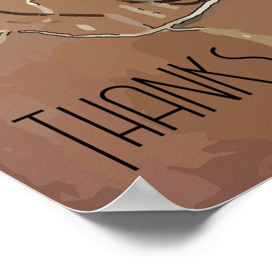 Frans Woamn Poster (Hoek)