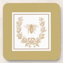 Frans Wreath met bijenpaddenstoel