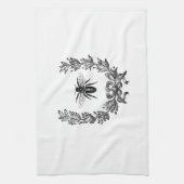  Frans Wreath W/ Bee Theedoek (Verticaal)