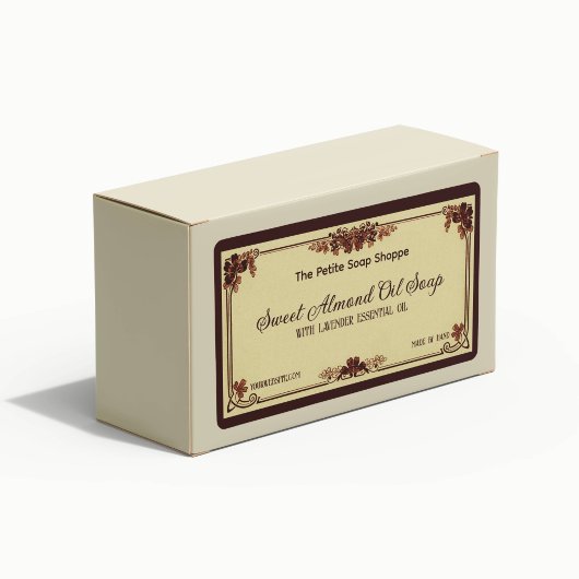  Frans zeep / cosmeticaetiket Etiket