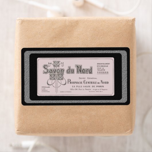  Frans zeeplabel Etiket (Insitu)