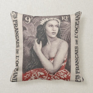  Frans Zuid-Pacifisch reizen Kussen