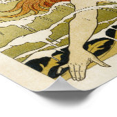 -Franse Adverteren Caboure Poster (Hoek)