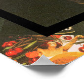 -Franse adverteren, Cirio-vruchten Poster (Hoek)