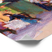 Franse afdruk 16 x 16 inch poster (Hoek)