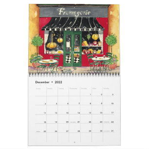 Franse afes, kalender