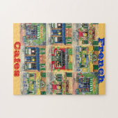 Franse afes Puzzle Legpuzzel (Horizontaal)