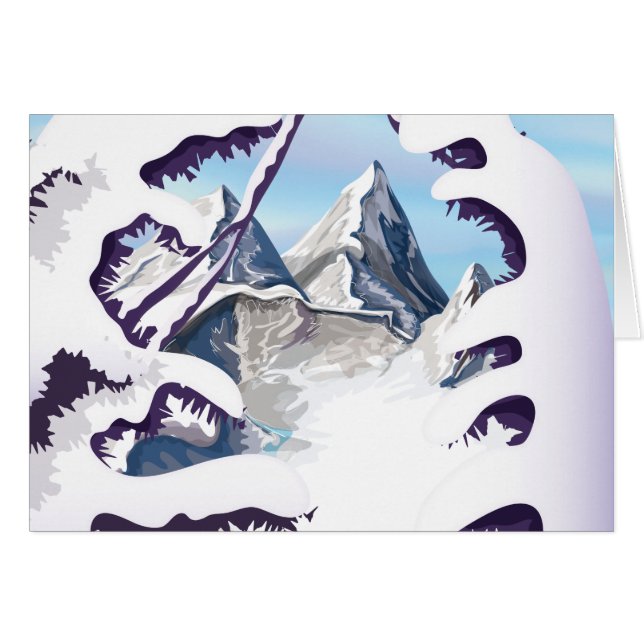 Franse Alpen (Voorkant Horizontaal)