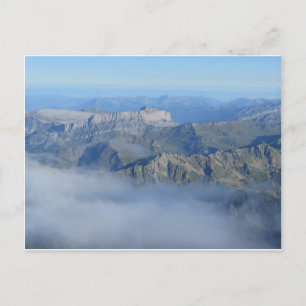 Franse Alpen Briefkaart