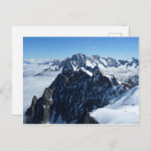 Franse Alpen Briefkaart (Voorkant / Achterkant)