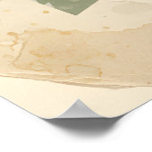 Franse Alpen Poster (Hoek)